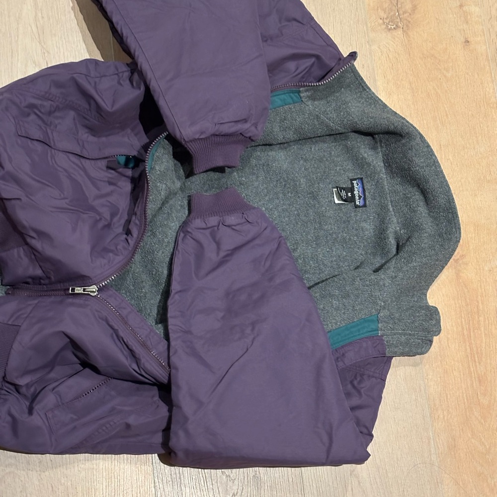 Patagonia fleece lined jacket - Picture 4 of 10
